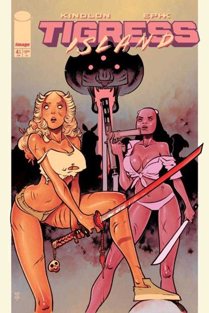 Tigress Island #4 (Of 5) Cover A Ephk (Mature) | L.A. Mood Comics and Games