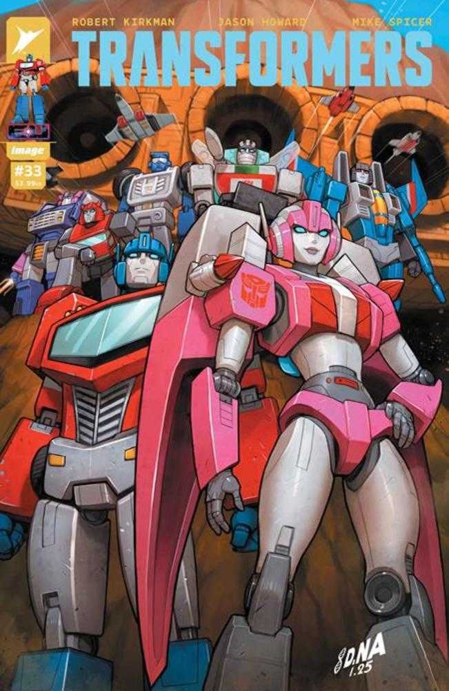 Transformers #33 Cover A David Nakayama | L.A. Mood Comics and Games