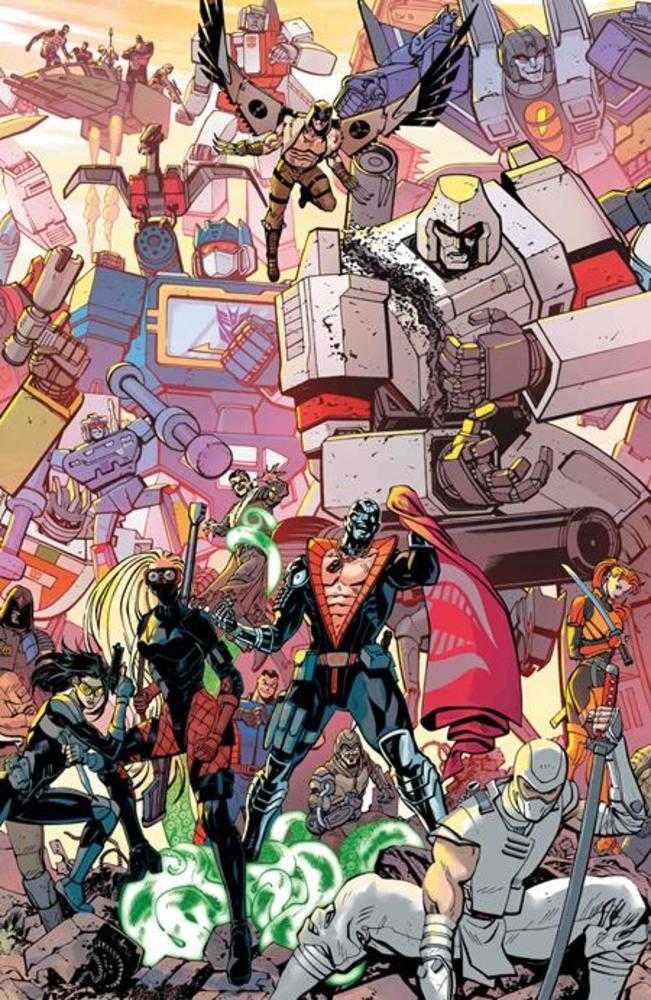 Transformers #33 Cover F Tom Reilly & Adriano Lucas Energon Universe 3rd Anniversary Variant | L.A. Mood Comics and Games