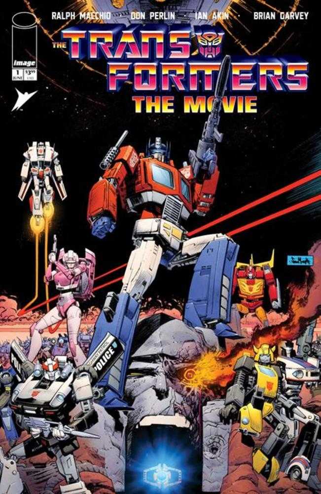 Transformers The Movie 40 Th Anniversary Edition #1 (Of 3) Cover A Sean Murphy & Simon Gough | L.A. Mood Comics and Games