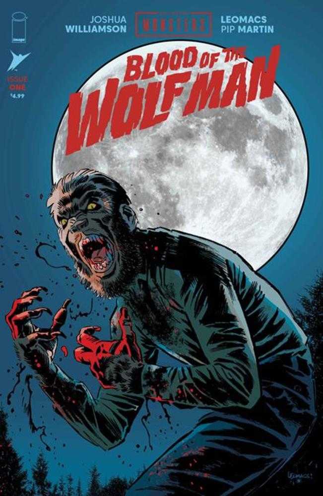 Universal Monsters Blood Of The Wolf Man #1 (Of 4) Cover A Leomacs & Pip Martin | L.A. Mood Comics and Games