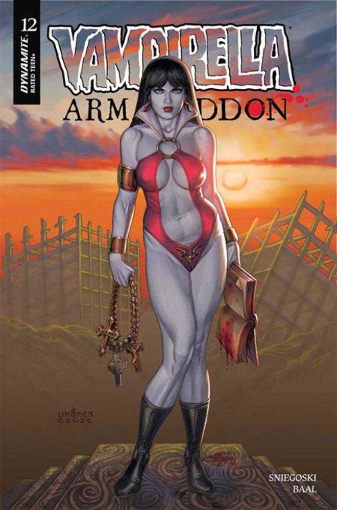 Vampirella Armageddon #12 Cover C Joseph Michael Linsner Variant | L.A. Mood Comics and Games