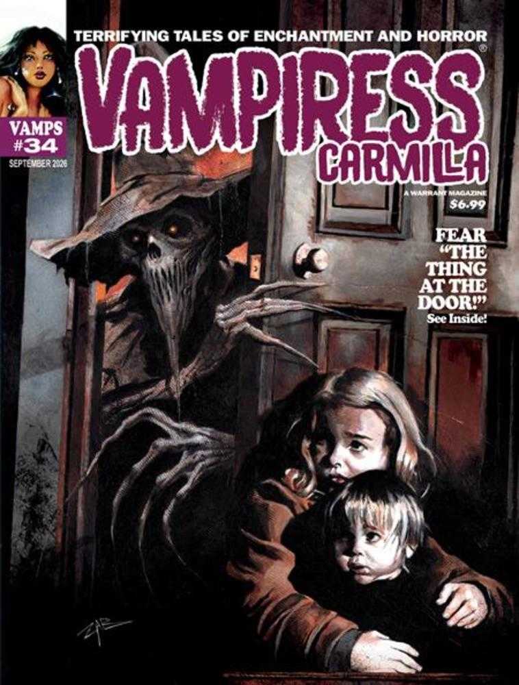 Vampiress Carmilla Magazine #34 | L.A. Mood Comics and Games