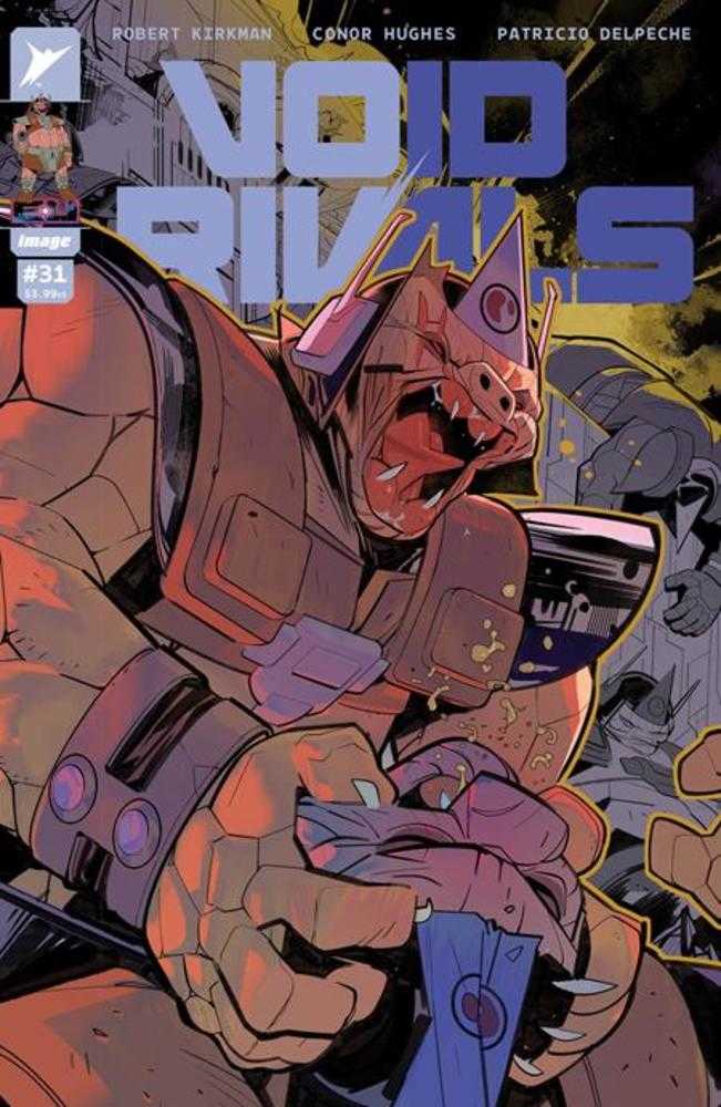 Void Rivals #31 Cover B Conor Hughes Variant | L.A. Mood Comics and Games