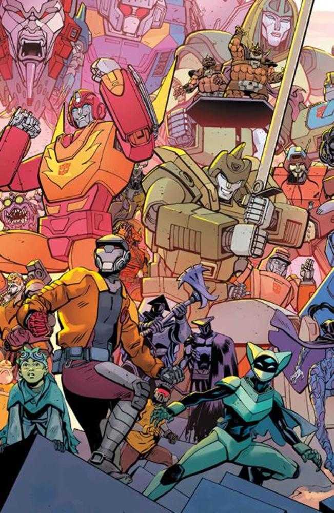 Void Rivals #31 Cover H Tom Reilly & Adriano Lucas Energon Universe 3rd Anniversary Connecting Variant | L.A. Mood Comics and Games