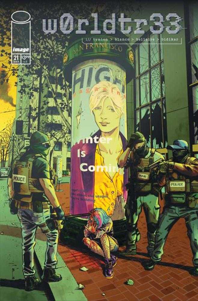 W0Rldtr33 #21 Cover A Fernando Blanco (Mature) | L.A. Mood Comics and Games