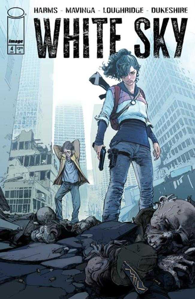 White Sky #4 Cover A Jp Mavinga (Mature) | L.A. Mood Comics and Games