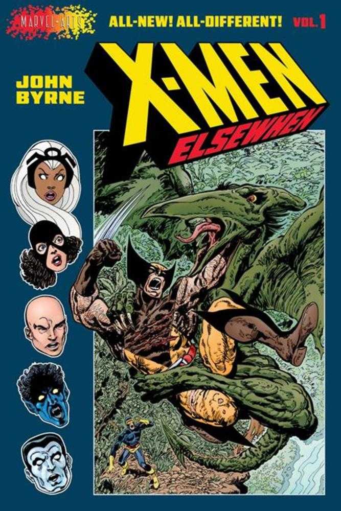 X-Men Elsewhen Hardcover Volume 01 (Of 03) | L.A. Mood Comics and Games