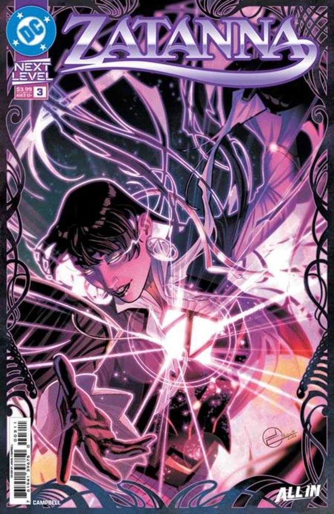 Zatanna (2026) #3 Cover A Jamal Campbell | L.A. Mood Comics and Games
