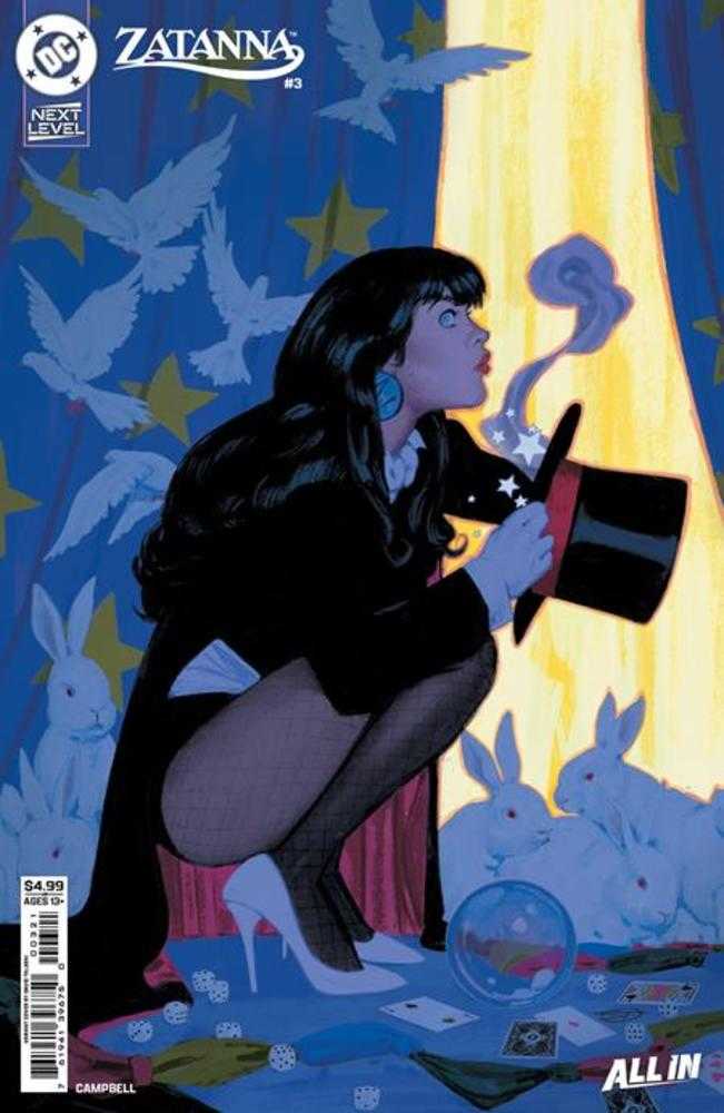 Zatanna (2026) #3 Cover B David Talaski Card Stock Variant | L.A. Mood Comics and Games