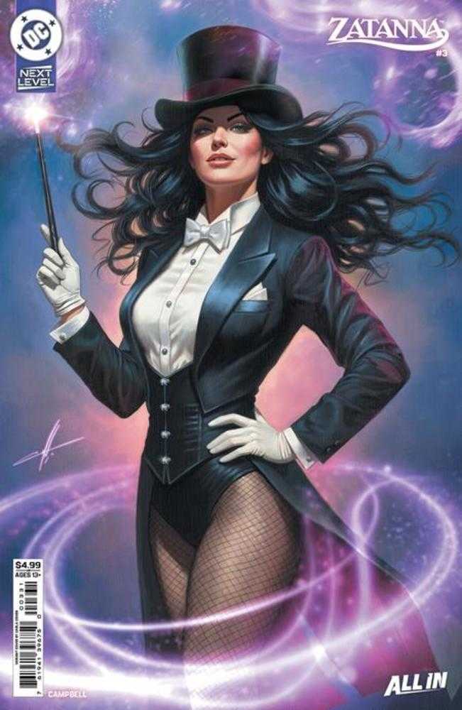 Zatanna (2026) #3 Cover C Carla Cohen Card Stock Variant | L.A. Mood Comics and Games