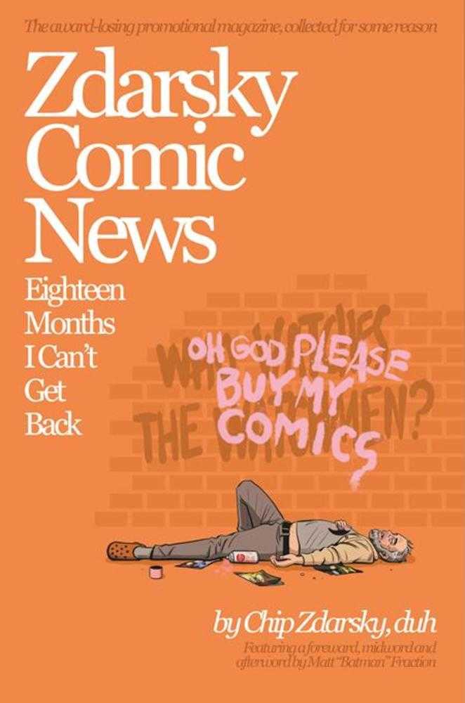 Zdarsky Comic News Eighteen Months I Cant Get Back TPB | L.A. Mood Comics and Games