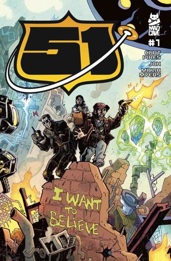 51 #1 (Of 8) 2nd Printing (Mature) | L.A. Mood Comics and Games