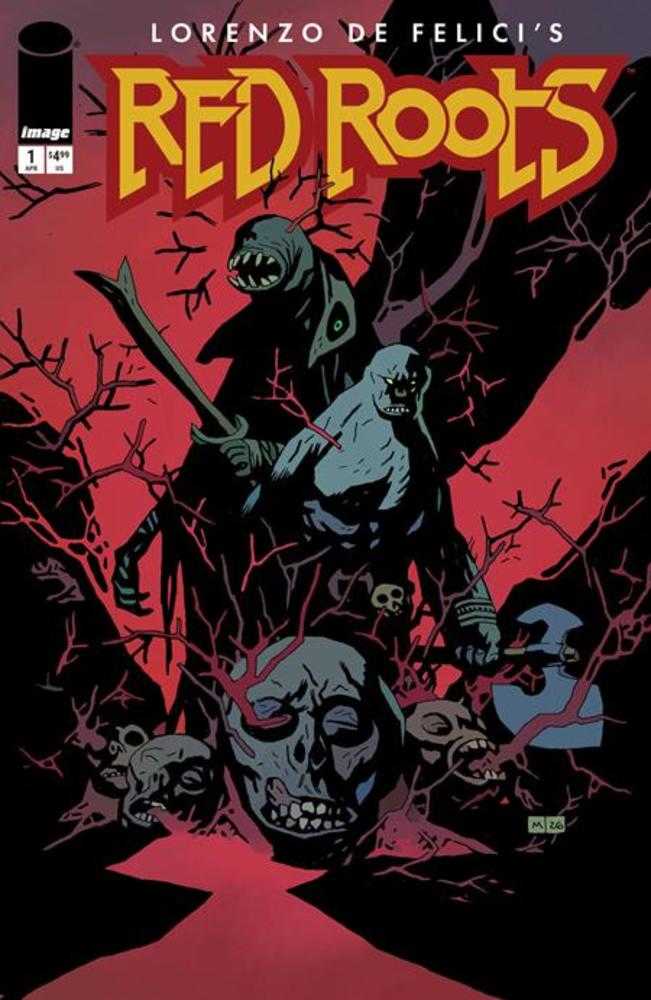 Red Roots #1 Cover F Mike Mignola | L.A. Mood Comics and Games