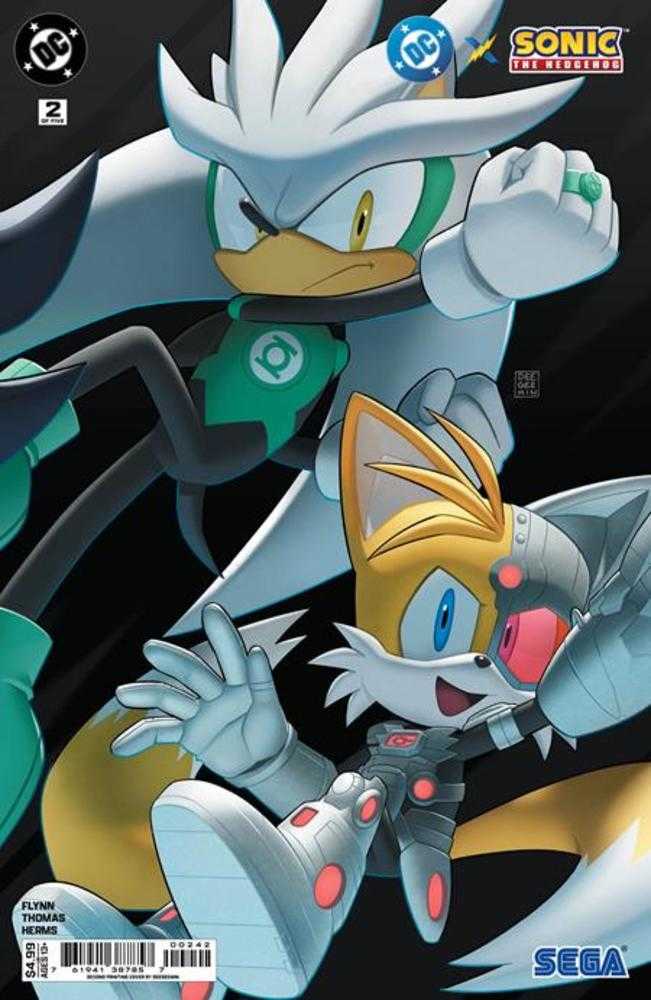 DC X Sonic The Hedgehog #2 (Of 5) 2nd Print Deegeemin Connecting | L.A. Mood Comics and Games