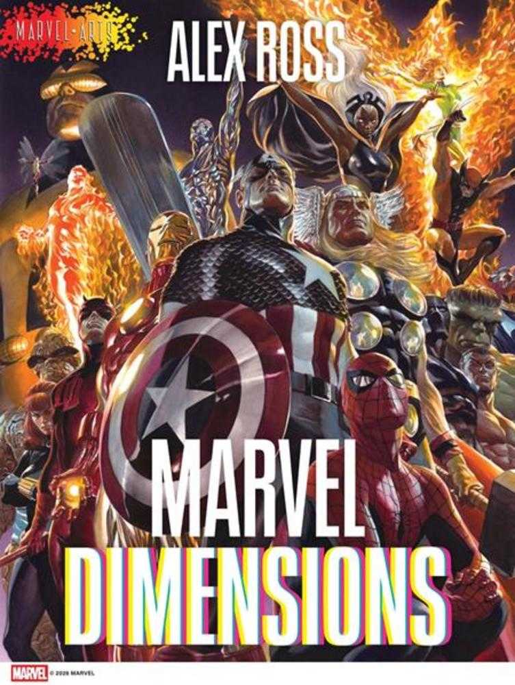 Marvel Dimensions Hardcover | L.A. Mood Comics and Games