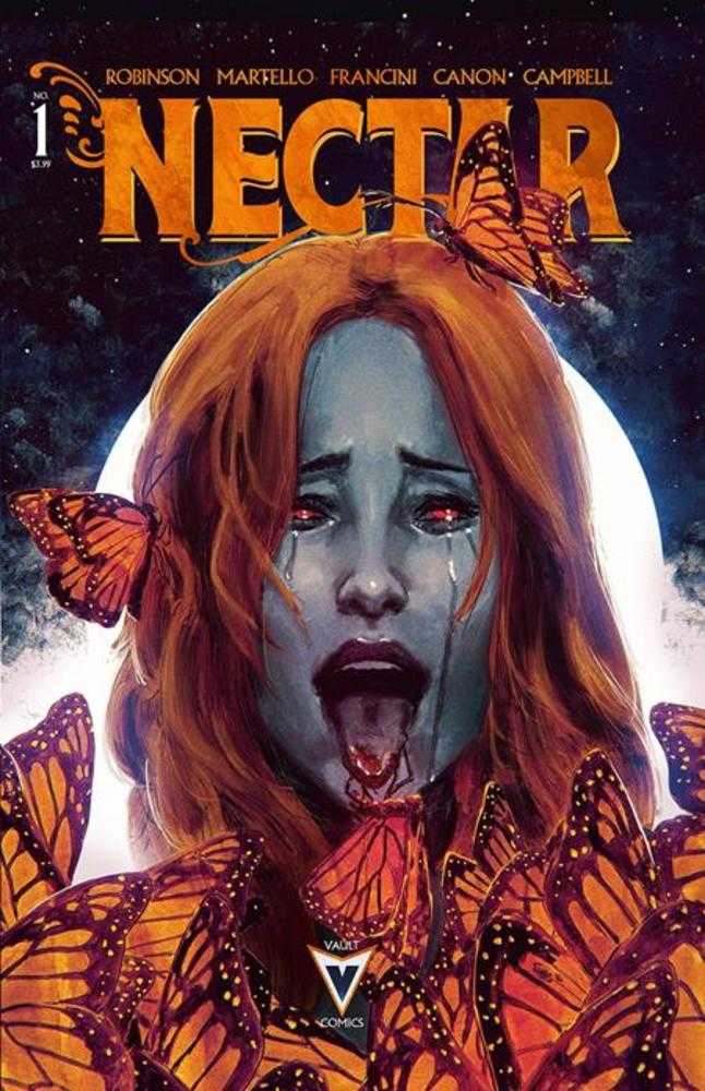 Nectar #1 3rd Print Cover A Chris Shehan | L.A. Mood Comics and Games