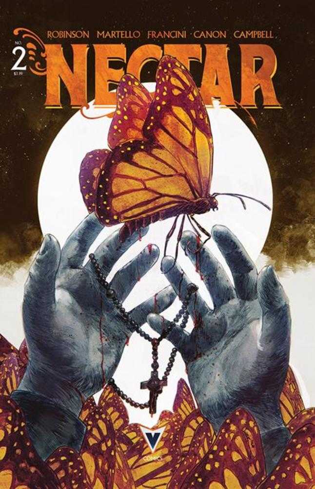 Nectar #2 2nd Print Cover A Chris Shehan | L.A. Mood Comics and Games
