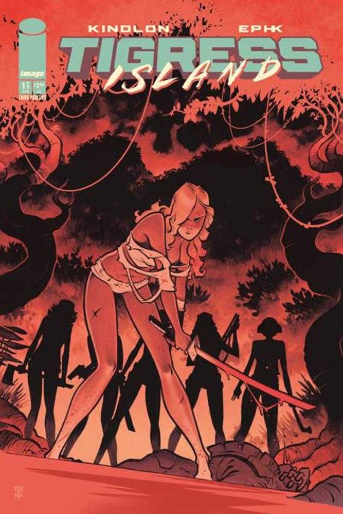 Tigress Island #1 (Of 5) 3rd Printing (Mature) | L.A. Mood Comics and Games