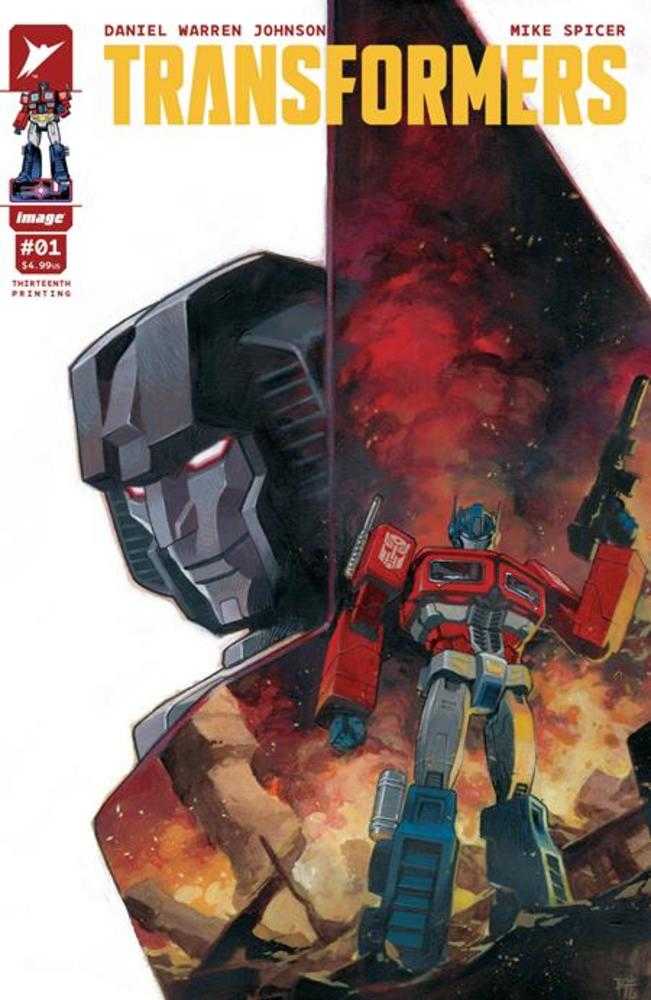 Transformers #1 13 Th Printing | L.A. Mood Comics and Games