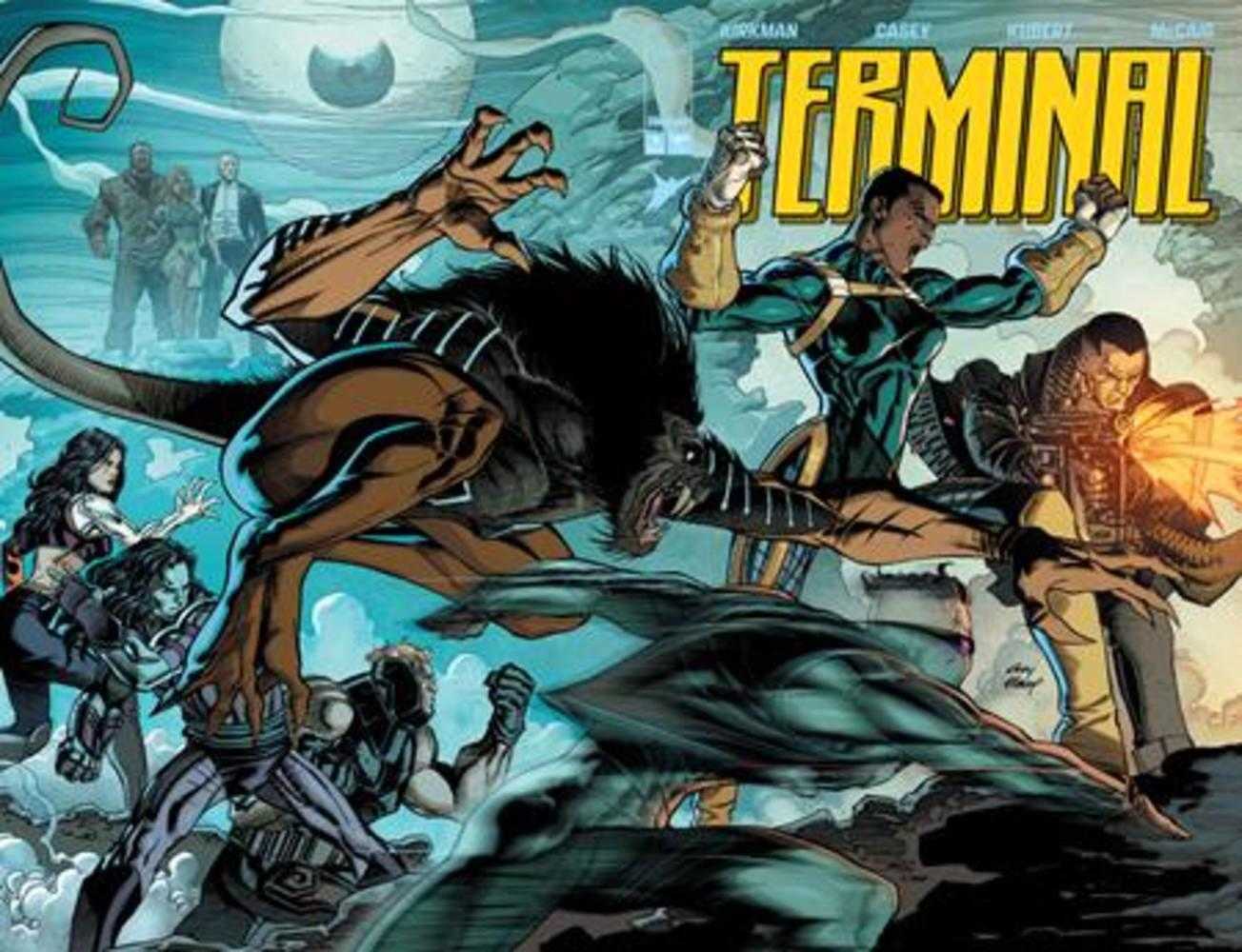 Terminal #1 Cover A Andy Kubert & Dave Mccaig Connecting Wraparound (Mature) | L.A. Mood Comics and Games