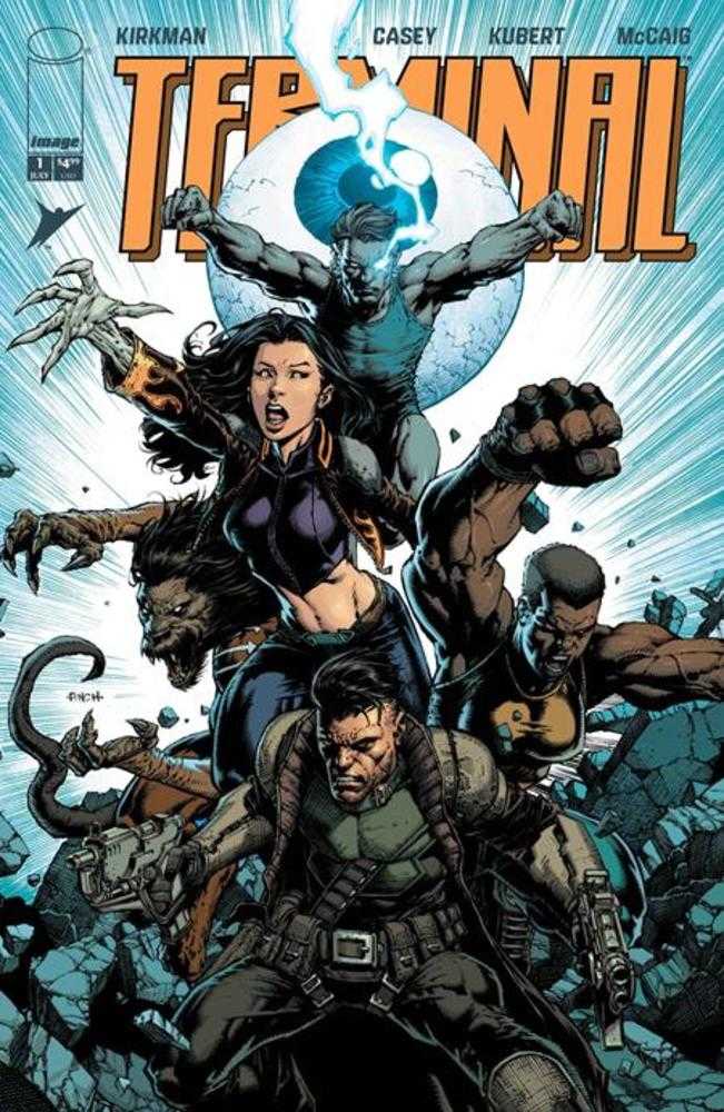 Terminal #1 Cover C David Finch & Dave Mccaig Variant (Mature) | L.A. Mood Comics and Games