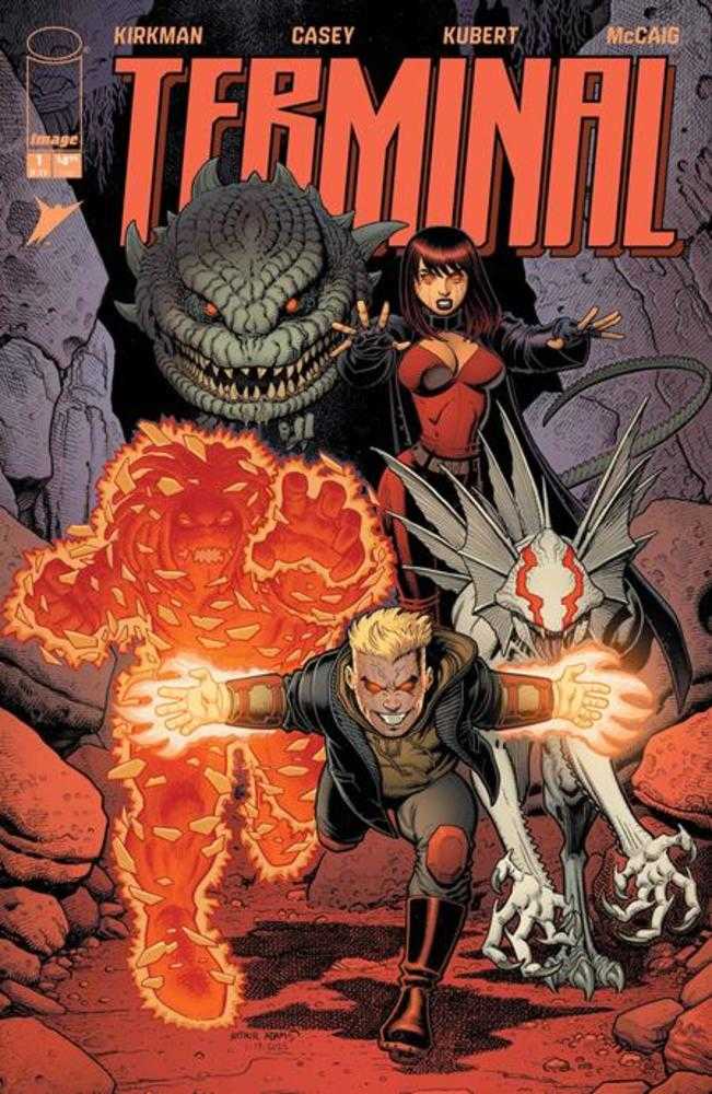 Terminal #1 Cover D Arthur Adams & Dave Mccaig Variant (Mature) | L.A. Mood Comics and Games
