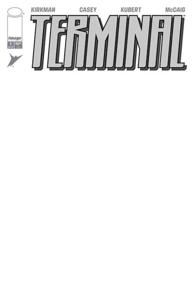 Terminal #1 Cover J Blank Sketch Variant (Mature) | L.A. Mood Comics and Games