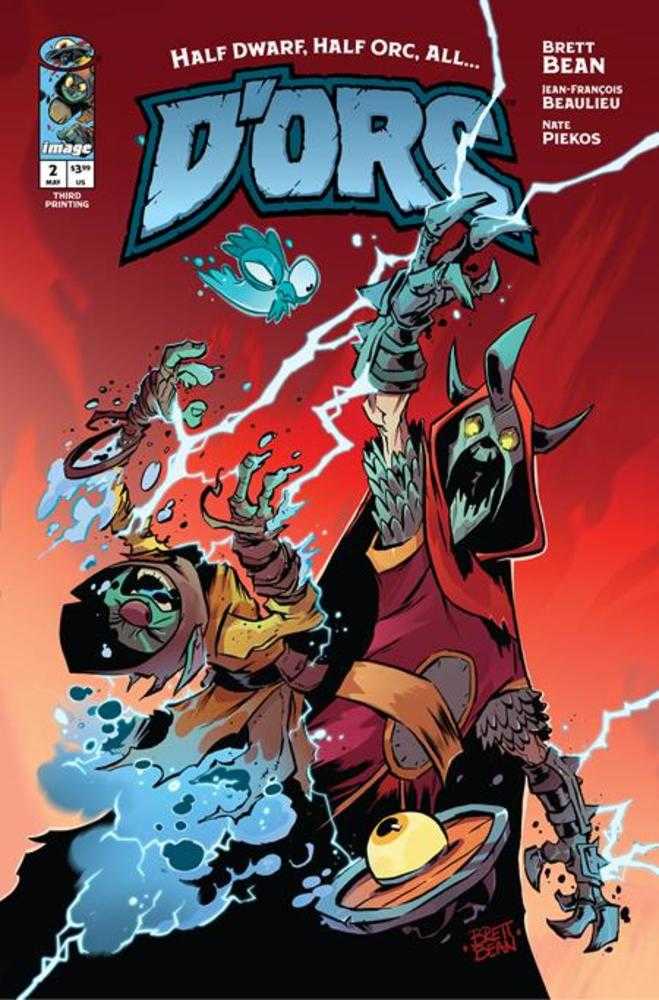 Dorc #2 3rd Printing | L.A. Mood Comics and Games