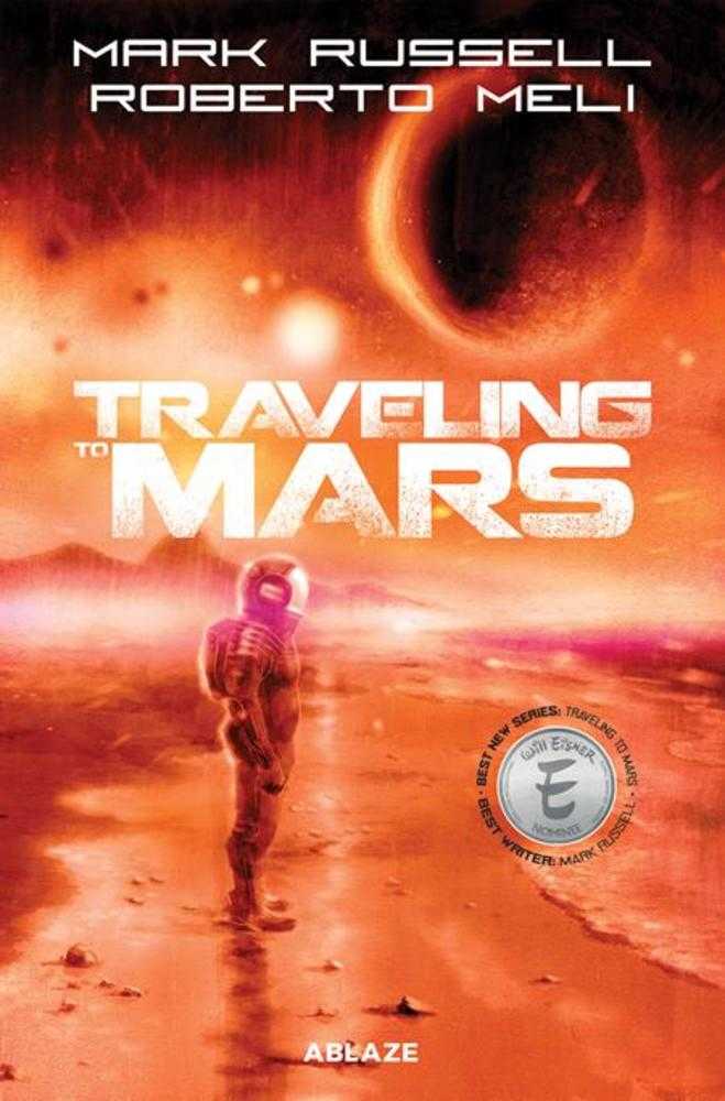Traveling To Mars Hardcover (Mature) | L.A. Mood Comics and Games