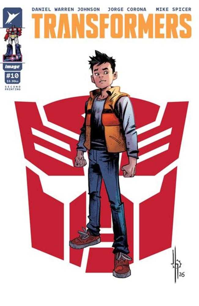 Transformers #10 2nd Printing | L.A. Mood Comics and Games