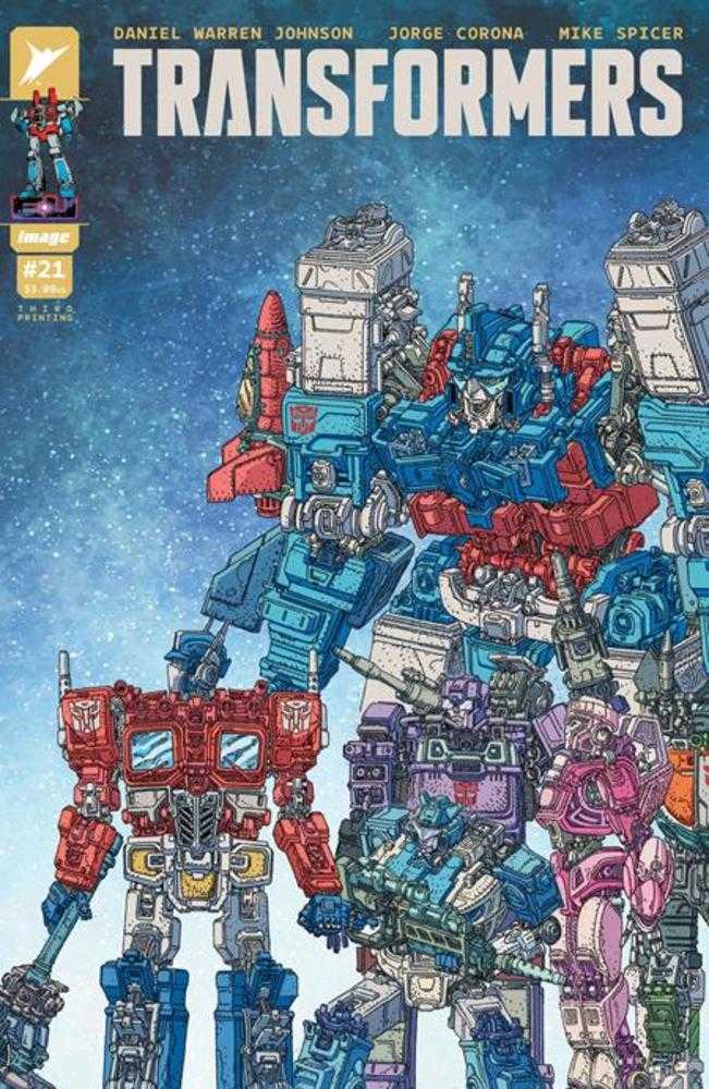 Transformers #21 3rd Printing | L.A. Mood Comics and Games