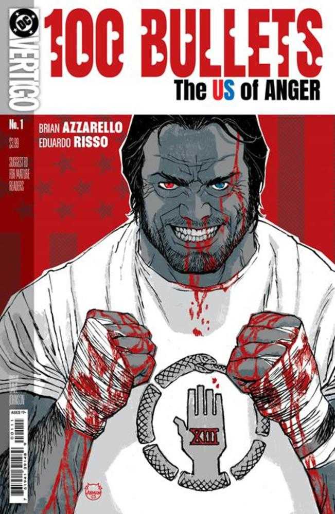 100 Bullets The Us Of Anger #1 (Of 8) Cover A Dave Johnson (Mature) | L.A. Mood Comics and Games