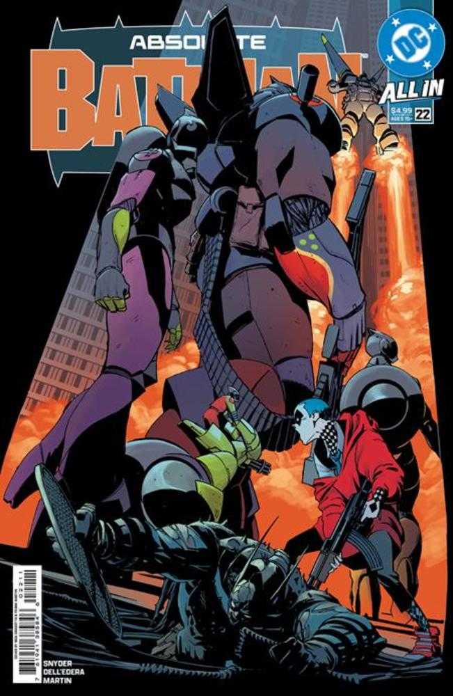 Absolute Batman #22 Cover A Nick Dragotta | L.A. Mood Comics and Games