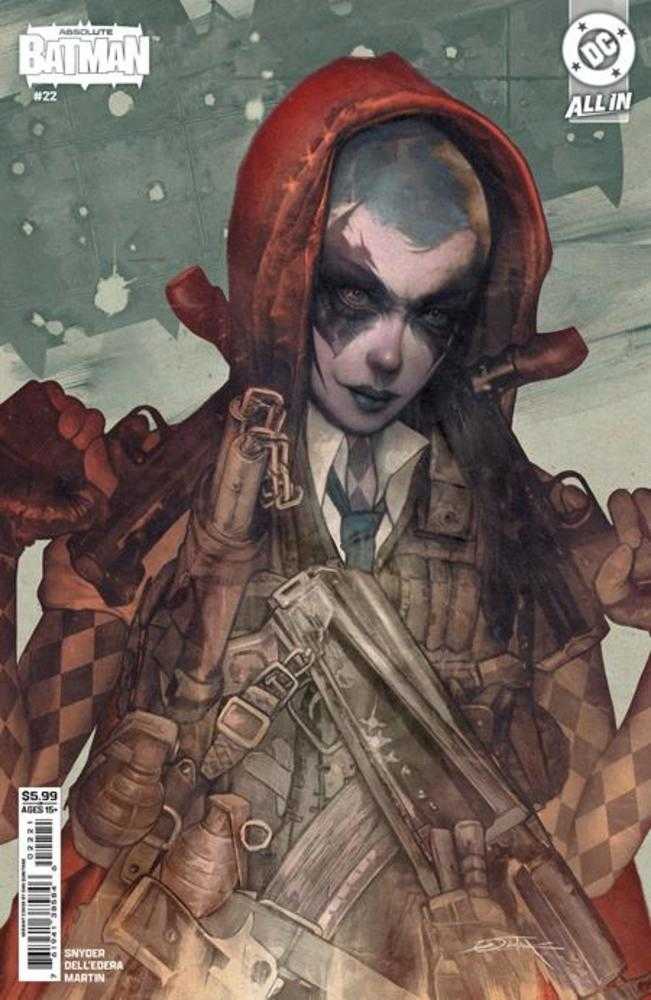 Absolute Batman #22 Cover B Dan Quintana Card Stock Variant | L.A. Mood Comics and Games