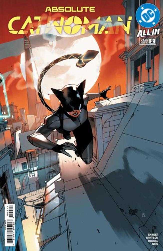 Absolute Catwoman #2 (Of 6) Cover A Bengal | L.A. Mood Comics and Games