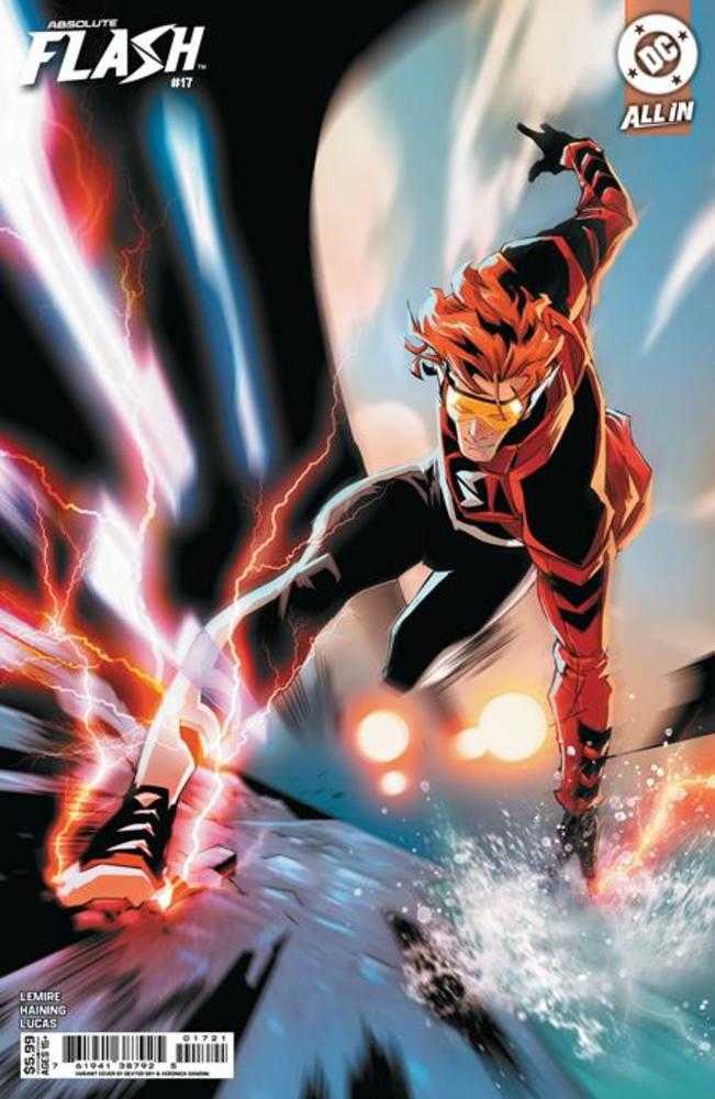 Absolute Flash #17 Cover B Dexter Soy Card Stock Variant | L.A. Mood Comics and Games