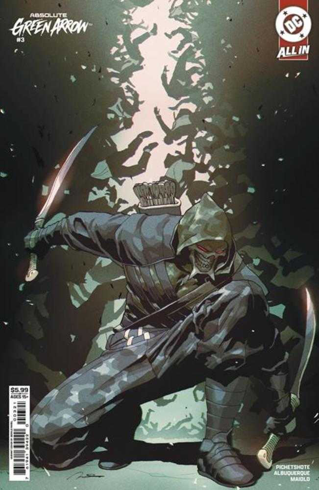 Absolute Green Arrow #3 (Of 6) Cover B Gerald Parel Card Stock Variant | L.A. Mood Comics and Games