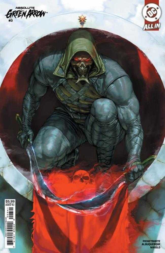 Absolute Green Arrow #3 (Of 6) Cover D Kyuyong Eom Card Stock Variant | L.A. Mood Comics and Games