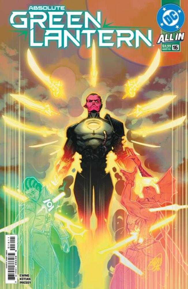 Absolute Green Lantern #16 Cover A Jahnoy Lindsay | L.A. Mood Comics and Games