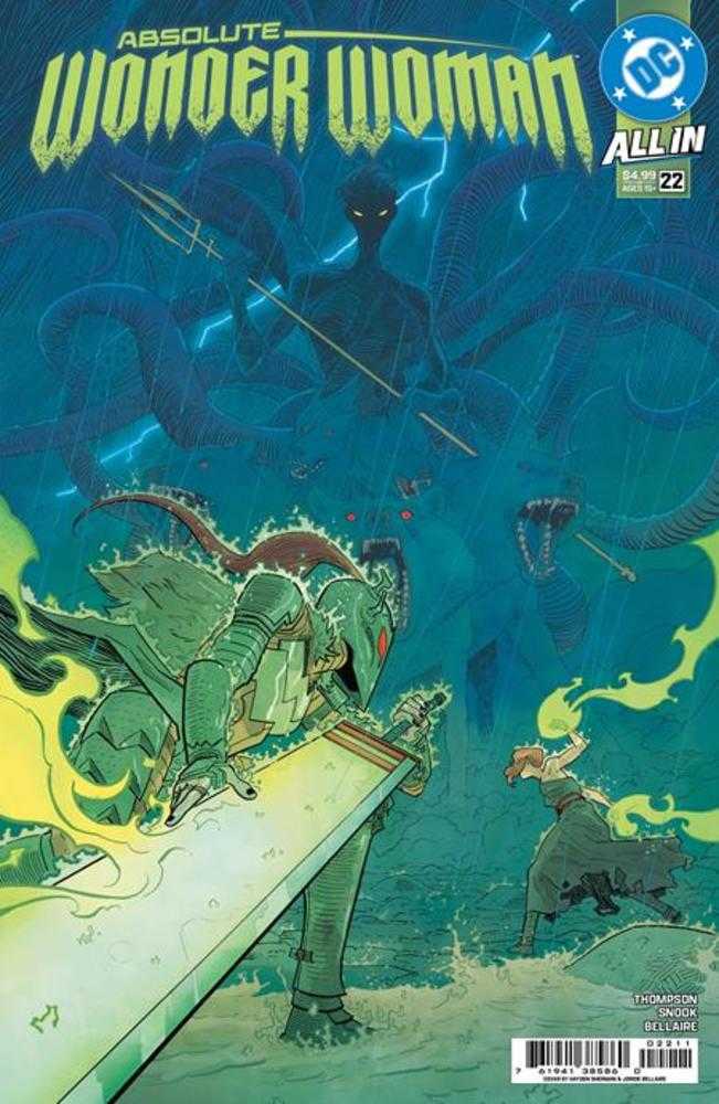 Absolute Wonder Woman #22 Cover A Hayden Sherman | L.A. Mood Comics and Games