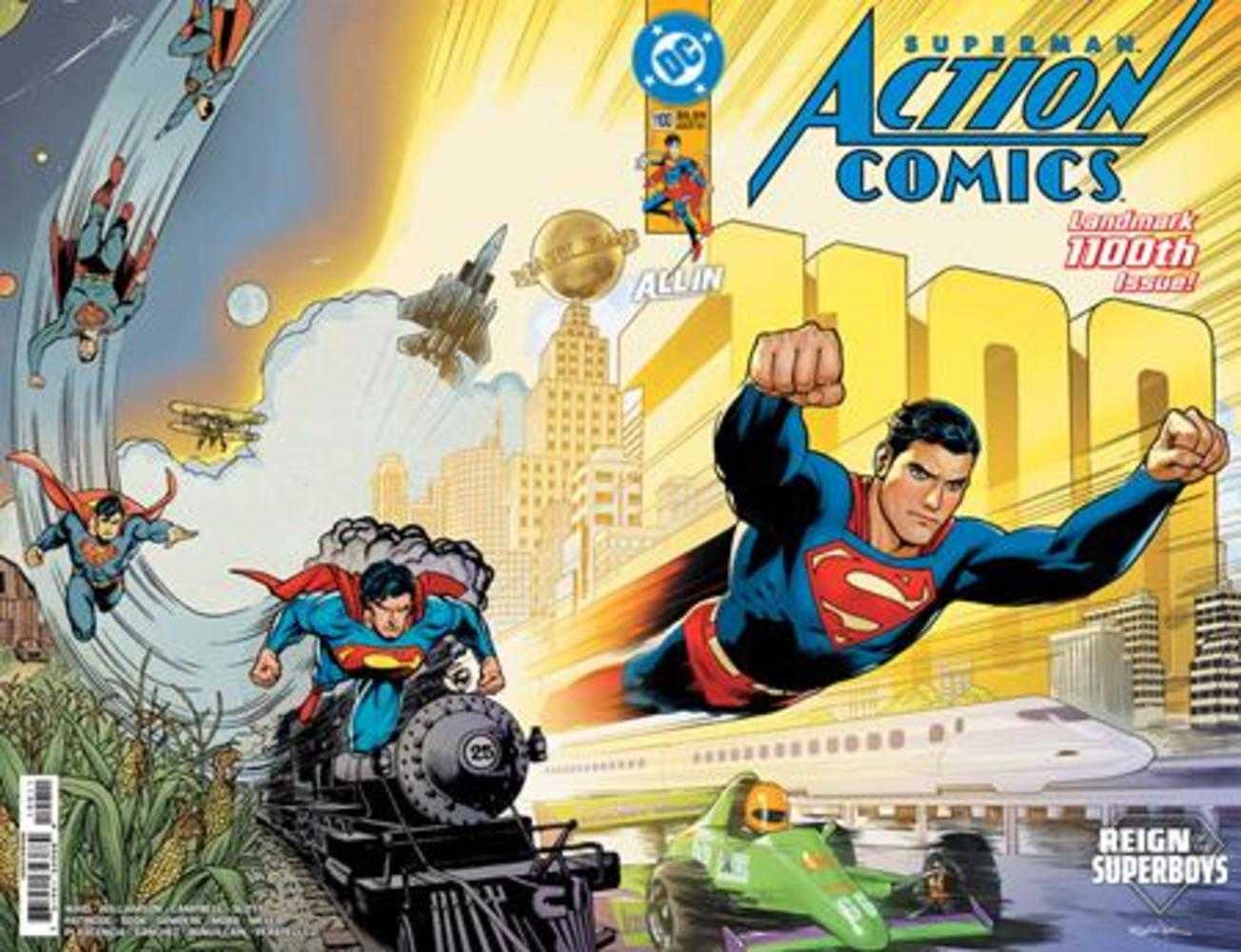 Action Comics #1100 Cover A Ryan Sook (DC K.O.) | L.A. Mood Comics and Games