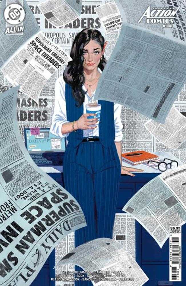 Action Comics #1100 Cover C David Talaski Card Stock Variant (DC K.O.) | L.A. Mood Comics and Games