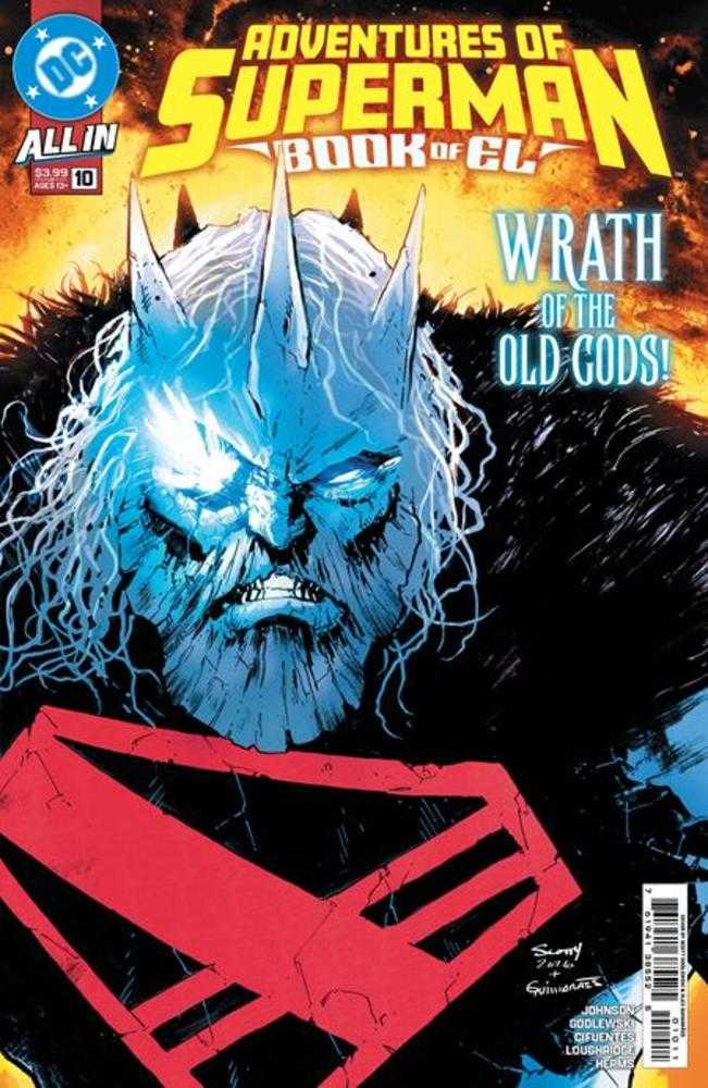 Adventures Of Superman Book Of El #10 (Of 12) Cover A Scott Godlewski | L.A. Mood Comics and Games