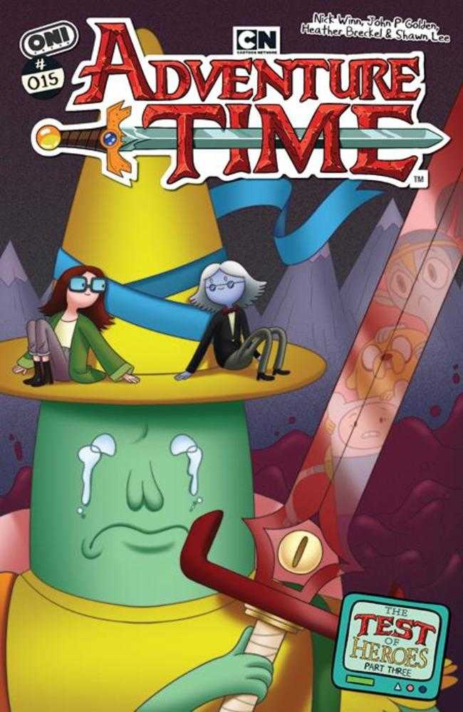 Adventure Time (2025) #15 Cover A Nick Winn | L.A. Mood Comics and Games