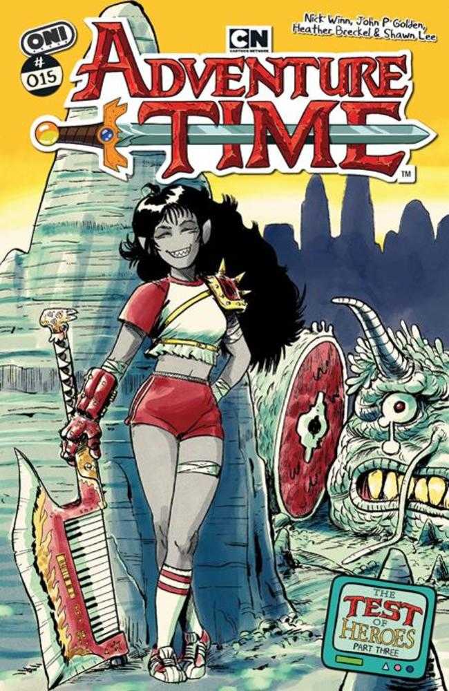 Adventure Time (2025) #15 Cover B John P Golden Variant | L.A. Mood Comics and Games
