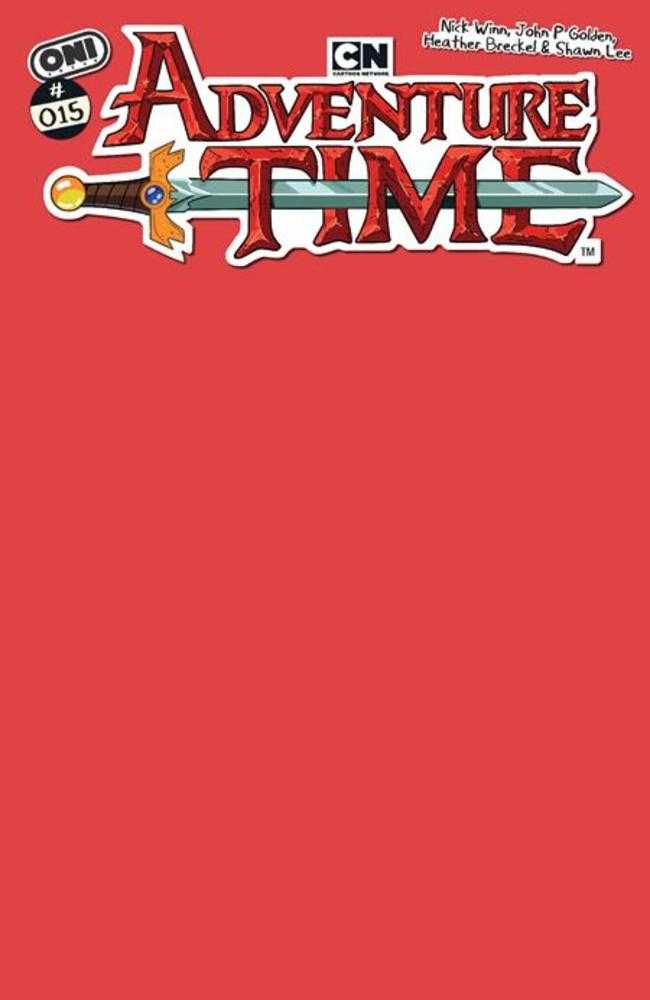 Adventure Time (2025) #15 Cover C Golb Red Sketch Variant | L.A. Mood Comics and Games
