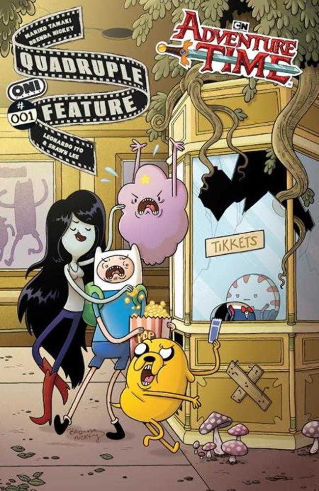 Adventure Time Quadruple Feature #1 (Of 4) Cover A Brenda Hickey | L.A. Mood Comics and Games