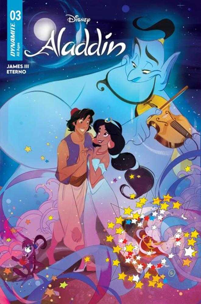 Aladdin #3 Cover A Nicoletta Baldari | L.A. Mood Comics and Games