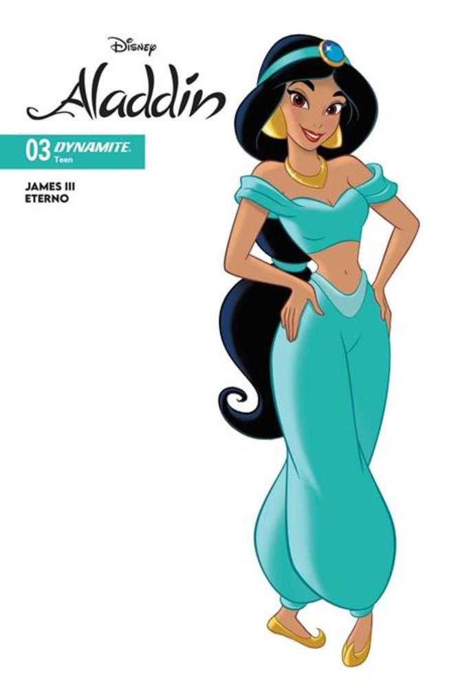 Aladdin #3 Cover C Animation Art Variant | L.A. Mood Comics and Games